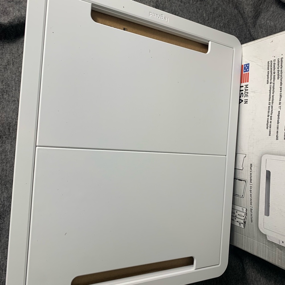 White Home System Enclosure - Picture 8 of 13